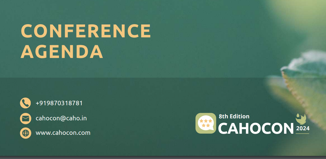 CAHOCON 2024 Conference Agenda